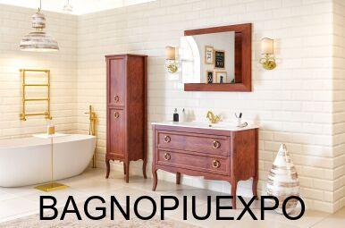 Bagno Piu     120*83*50,5  NOCE OPACO +   122*51,5+  