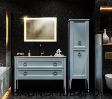 Bagno Piu    LAGUNA LUCIDO 120*83*50,5+  CARRARA 124*2*51.5+  +  