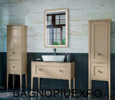Bagno Piu   120* 83* 44,5  CAPPUCINO OPACO +     120*1*46,5+  +  
