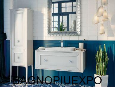 Bagno Piu   100* 83* 44,5  BIANCO OPACO +    100*1*46,5+  +  