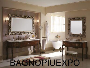 Bagno Piu     NOCE OPACO  178*84*61+  CARRARA 180*2*62+   2 + 