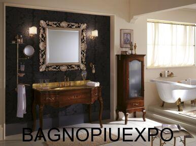 Bagno Piu    NOCE OPACO  128*84*61+   130*2*62+   + 