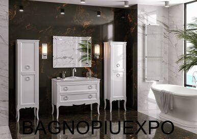 Bagno Piu     105*83*50,5  BIANCO OPACO +   107*51,5+   