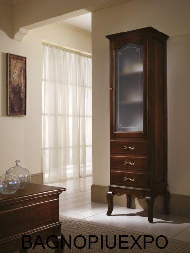 Bagno Piu      NOCE OPACO 55,5*190*40,5+  