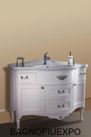 Bagno Piu     105*81*58 ABIANCO OPACO +  110*61 +   