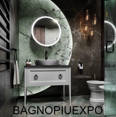 Bagno Piu   99*83*44,5  BIANCO OPACO +     100*1*46,5+  +  