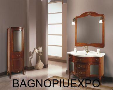 Bagno Piu       105*81*58  NOCE OPACO +  110*61 +   