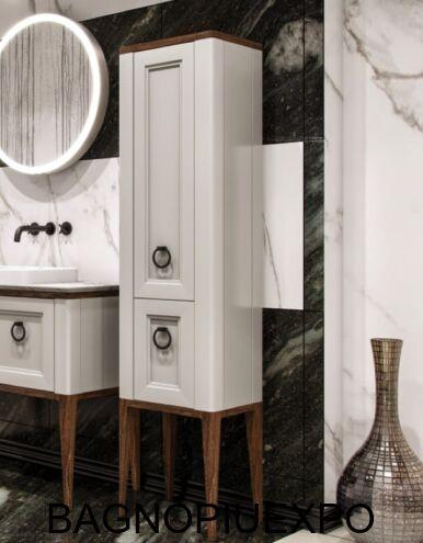 Bagno Piu    BIANCO LUCIDO 40*175*35+  