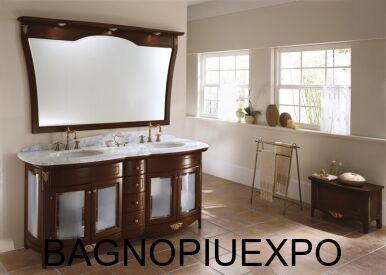 Bagno Piu       NOCE OPACO 185*83*61+  CARRARA 188*2*62+  2 + 