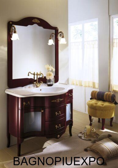 Bagno Piu       105*81*58  CAFFE OPACO +  110*61 +  