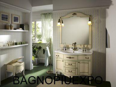 Bagno Piu     105*81*58  AVORIO OPACO +   +  110*2*61 +  