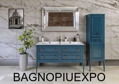 Bagno Piu ����� ������� ��������� ���� OCEANO OPACO 140*83*50,5 +������������ �������� ������� +����� ���� 