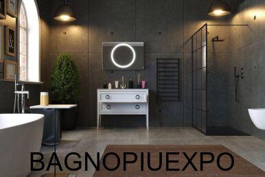 Bagno Piu     85*50,5*h83  BIANCO OPACO +   86*51,5  + 