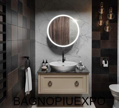 Bagno Piu   99*83*44,5  AVORIO OPACO +     100*1*46,5+  +  