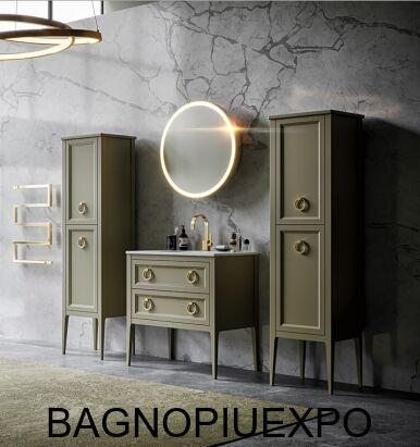 Bagno Piu     80*83*50,5  OLIVA OPACO +   81*51,5+  