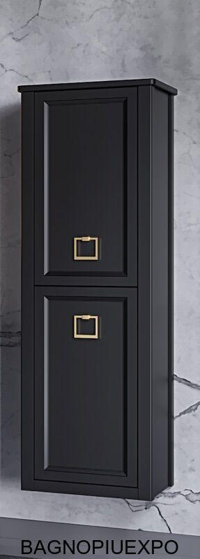 Bagno Piu   48*151*40,5  ANRACITE OPACO +   
