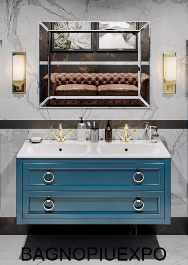 Bagno Piu    OCEANO LUCIDO 120*51*50,5 +   121*12*51,5 +  