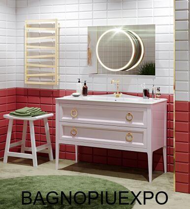 Bagno Piu      ROCATO LUCIDO 120*83*50,5 +  121*51,5 + 