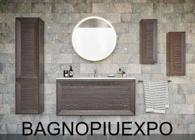 Bagno Piu     120*45*45  VENGE OPACO +  121*12*46