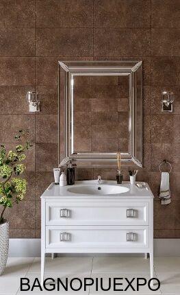 Bagno Piu     95*50,5*h83  BIANCO OPACO+  96*51,5 +  