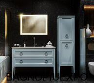 Bagno Piu    LAGUNA LUCIDO 120*83*50,5+  CARRARA 124*2*51.5+  +  