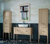 Bagno Piu ����� ��������� 120* 83* 44,5 ���� CAPPUCINO OPACO +���������� ������������ ������� ������ ����� 120*1*46,5+������������ �������� + ����� ����