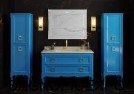 Bagno Piu  105*83*50,5  CIELO LUCIDO +    SILVIA ORO 107* 2* 51,5 +   +  