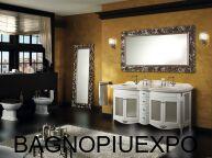 Bagno Piu       BIANCO CON ARGENTO OPACO 185*83*61+  CARRARA 188*2*62+  2 +  