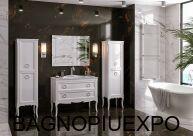 Bagno Piu     105*83*50,5  BIANCO OPACO +   107*51,5+   