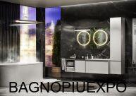 Bagno Piu     80* 42,5*45  BIANCO LUCIDO +   81*12*46+ 30*42,5*45 BIANCO LUCIDO+  30*42,5*45 + +   37*165*32  BIANCO LUCID