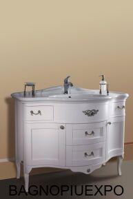 Bagno Piu     105*81*58 ABIANCO OPACO +  110*61 +   