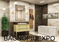 Bagno Piu   107*50,5*H83  AVORIO OPACO +  IMPERADOR +  +  