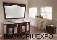 Bagno Piu       NOCE OPACO 185*83*61+  CARRARA 188*2*62+  2 + 