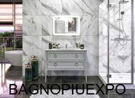 Bagno Piu     105*50,5*h83  BIANCO OPACO +   107*51,5  + 
