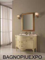 Bagno Piu ����� ��������� 105*81*58 ����AVORIO OPACO +��������� ���������� CARRARA 110*2*61+������������ �������� + ����� ������