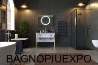 Bagno Piu     85*50,5*h83  BIANCO OPACO +   86*51,5  + 