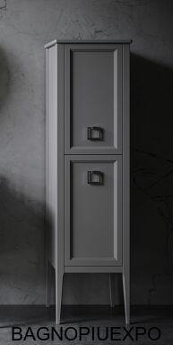 Bagno Piu Колонна напольная 48*175*40,5 цвет BIANCO OPACO + ручки хром 