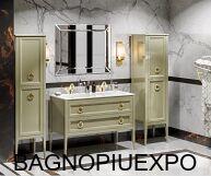 Bagno Piu      OLIVA LUCIDO 120*83*50,5 +   121*12*51,5 +  
