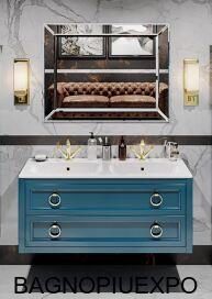 Bagno Piu    OCEANO LUCIDO 120*51*50,5 +   121*12*51,5 +  