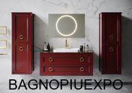 Bagno Piu   105*51*50,5  CHIANTI OPACO +  IMPERADOR 108*2*51,5 +   +  