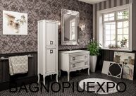 Bagno Piu     96*83*50,5  BIANCO OPACO +   96 *51,5+  